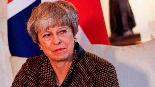 May implica a los «rebeldes» a buscar alternativa a la salvaguarda irlandesa