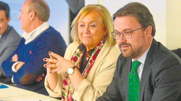 Antona espera «muy poco» de la negociación de los Presupuestos