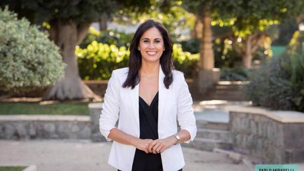 Espino opta a las primarias de Cs para ser candidata a la Presidencia