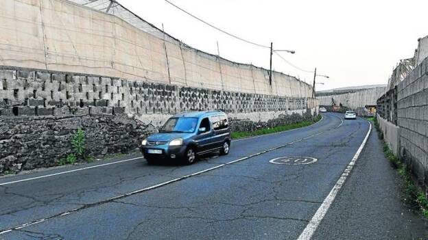El coste de ampliar la carretera de Melenara ya va por cuatro millones