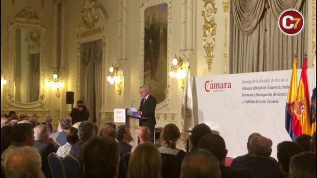 La Cámara premia al Cabildo