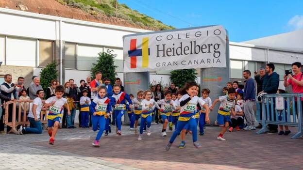 El Colegio Heidelberg celebra el V Cross Andrés Coruña