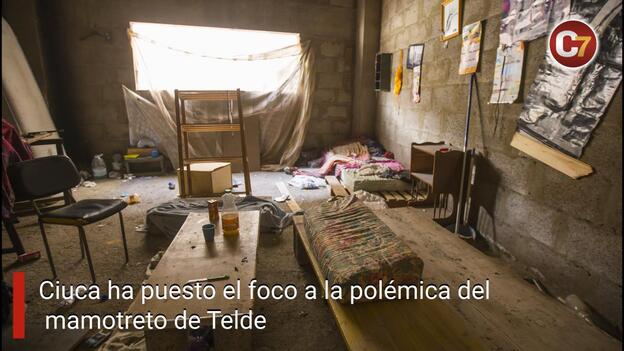 Al palacio le ha crecido un camerino