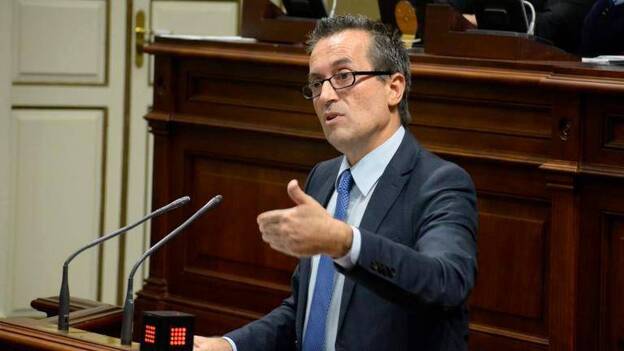 Ruano (CC) abandonará la política al final de la Legislatura