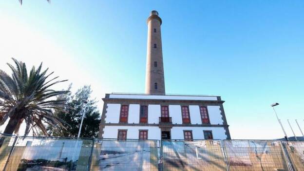 El Faro de Maspalomas reabre al público tras diez años cerrado