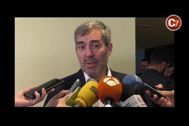 Clavijo rechaza la figura del relator: «Estamos asistiendo a una estrategia premeditada de destrucción del Estado»
