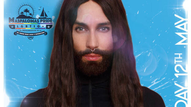 Conchita Wurst cerrará el Maspalomas Pride 2019