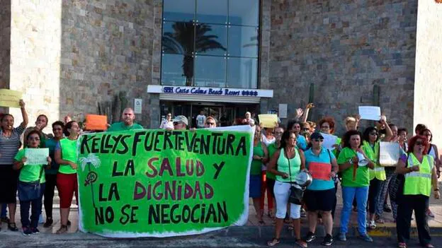 Sitca y las Kellys en Canarias suman fuerzas para mejorar las condiciones laborales de las camareras de piso