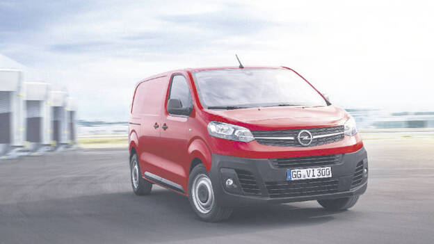 Opel renueva su comercial ligero referencia: Vivaro 2019