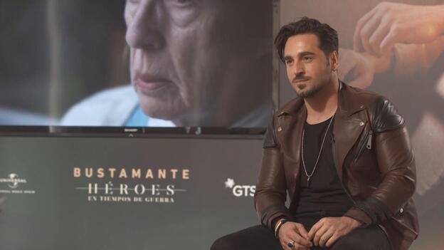 Bustamante presenta Héroes en tiempos de guerra