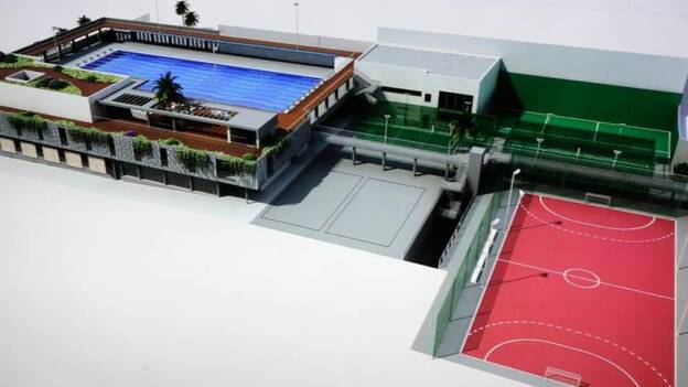 Una piscina «para distinguirnos»