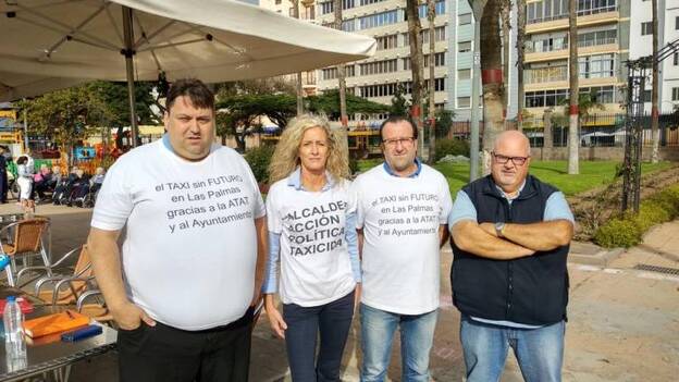 Taxistas piden al TSJC que ejecute la suspensión de la tarifa única