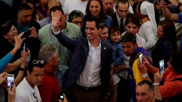 Guaidó llama «genocida» a Maduro y pide al Ejército que «deje de hacer el ridículo»