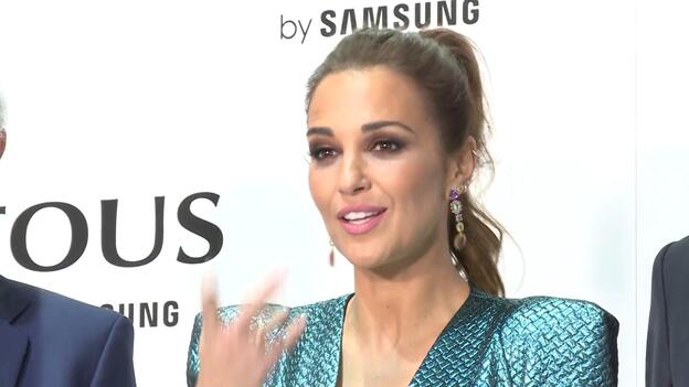 Paula Echevarría y su novio se relajan en Marbella