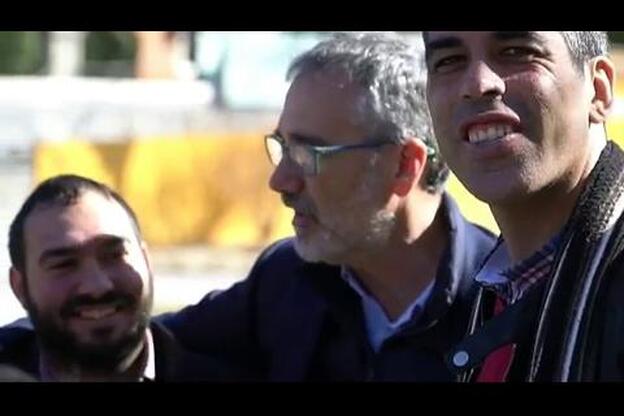 Pedro Sánchez recibe al equipo de «Campeones»