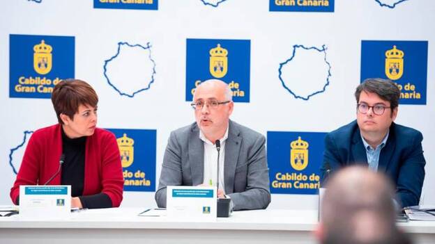 El Cabildo ha invertido 10 millones en modernizar las zonas industriales