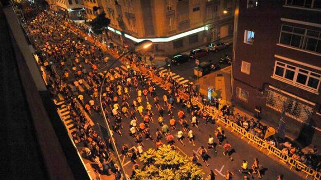 La Binter NightRun del 16 de noviembre abrirá las inscripciones en marzo