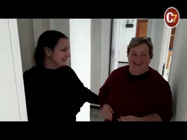 «Como bocadillos, la ayuda no llega»