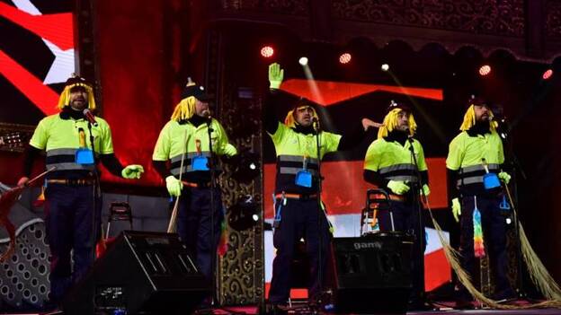 Manolo Vieira y la Chirimurga encienden la mecha del Carnaval