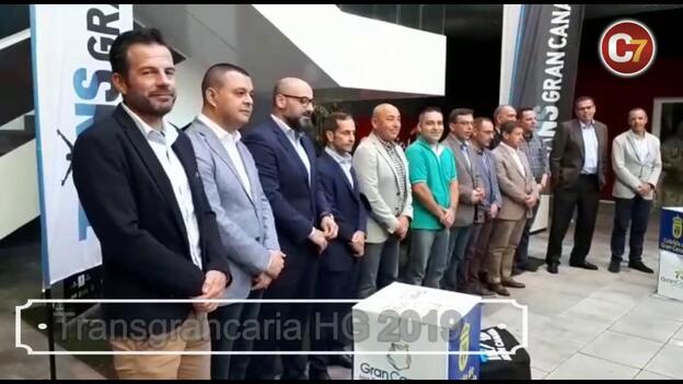 Preparados para la fiesta del trail