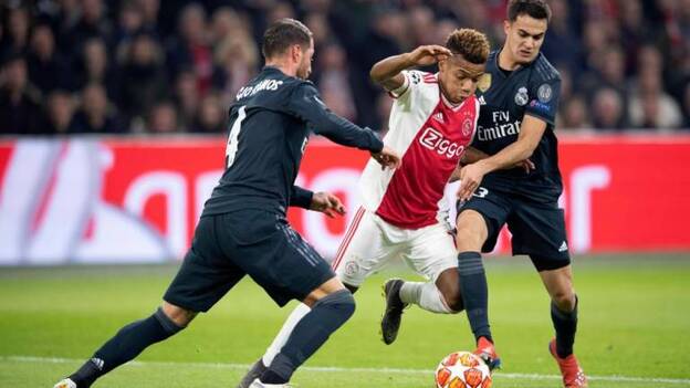 La UEFA abre investigación a Sergio Ramos