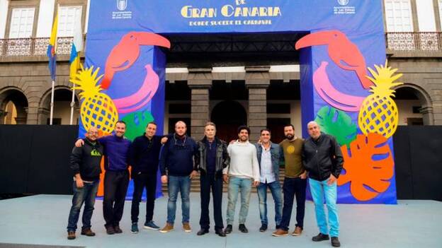 Música, humor... y Manolo Vieira para dar la bienvenida al Carnaval