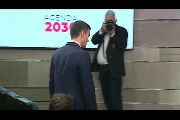 Sánchez convoca elecciones generales para el día 28 de abril