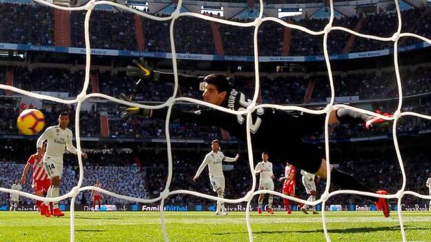 Una lección de Eusebio derrota al Real Madrid (1-2)