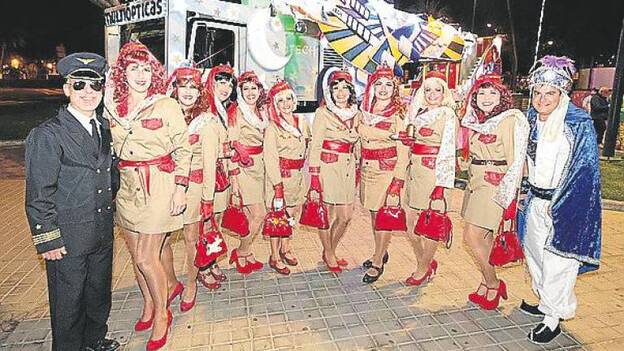 La carroza anunciadora celebra sus bodas de plata