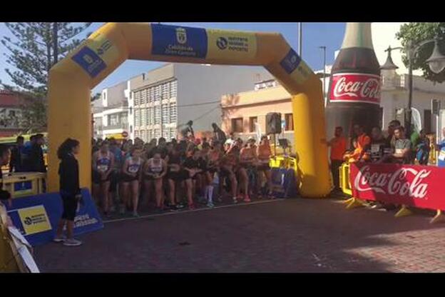 Ingenio corre en honor de la Candelaria