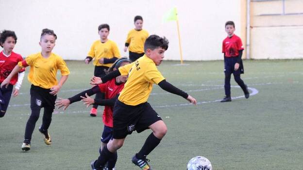 El Sagrado Corazón fue muy certero