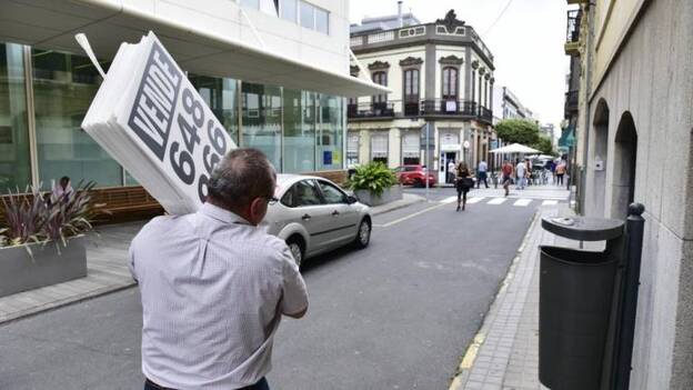 La brecha del precio entre el vendedor y el comprador de un piso supera el 50%