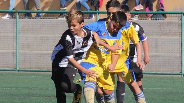 El Cerruda A se tuvo que esforzar al máximo