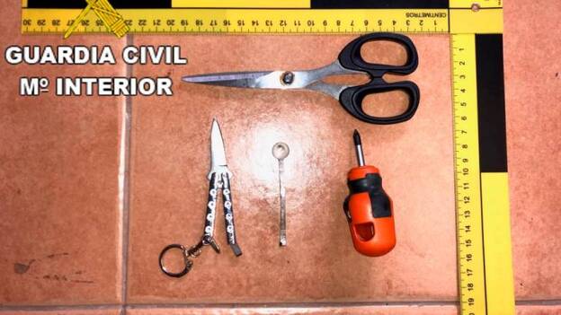 Arrestado por 30 robos y hurtos en apartamentos