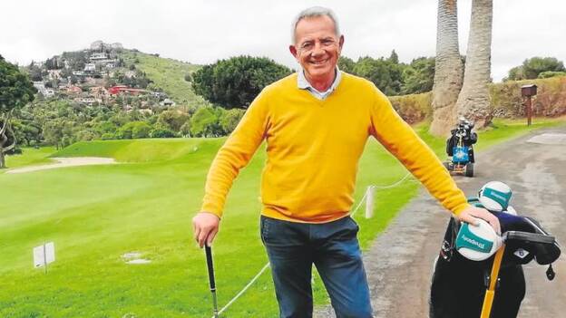 «El golf es casi una forma de vida»