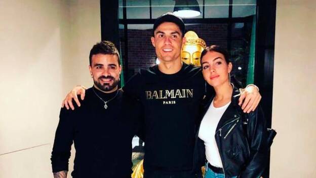 Tutto Durán pone banda sonora a Cristiano y Georgina