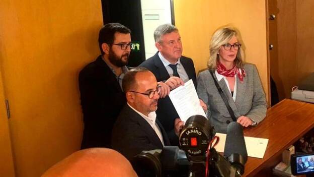 PSOE, PDeCAT, PNV y Compromís piden convocar de urgencia el Pacto de Toledo