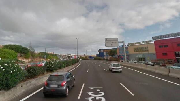 Circuló por la GC-1 en sentido contrario durante 32 kilómetros