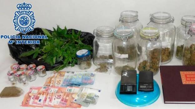 Vendía droga cerca de un centro infantil y primaria