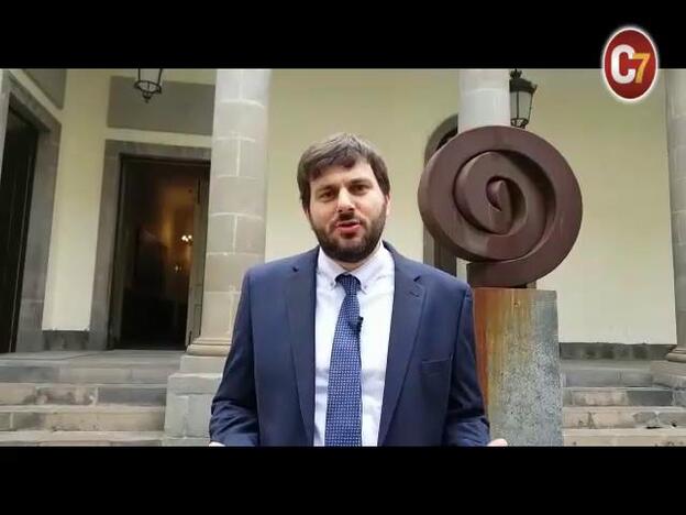 Clavijo percibe una mejora social que se va a intensificar