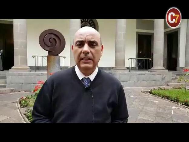 Clavijo dice que ha cumplido su programa de gobierno pese a los «desprecios» de Madrid