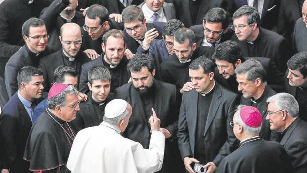 Las víctimas piden al papa un plan ante la «pandemia» de los abusos