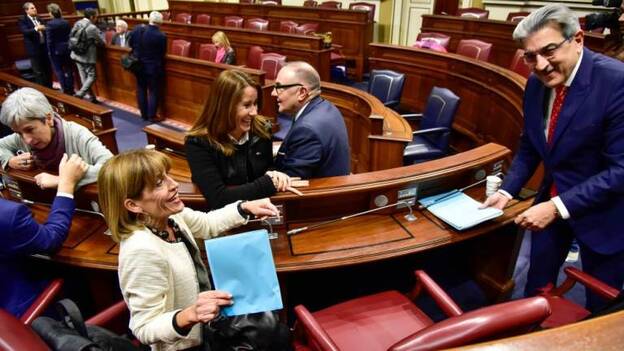 Las imágenes del debate sobre el Estado de la Nacionalidad