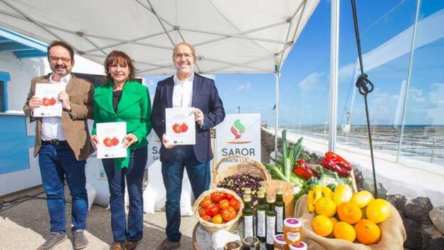 El plan estratégico gastronómico de Santa Lucía potencia el producto local