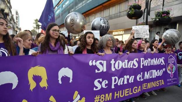UGT convoca una huelga feminista de 24 horas el 8 de marzo en Canarias