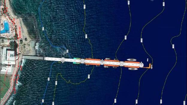 La patronal turística rechaza el proyecto del muelle en el Faro