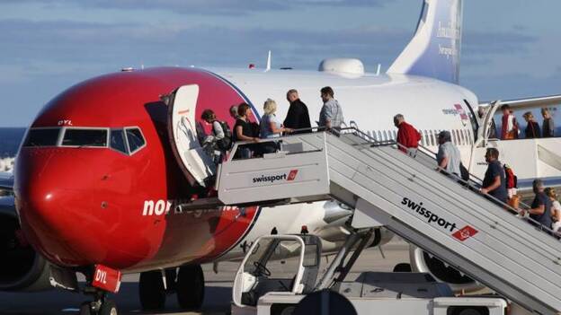 Preocupación por la crisis de Norwegian