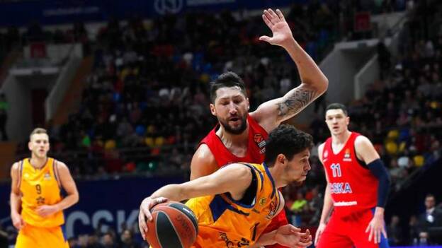 El CSKA aplasta a un mermado Gran Canaria