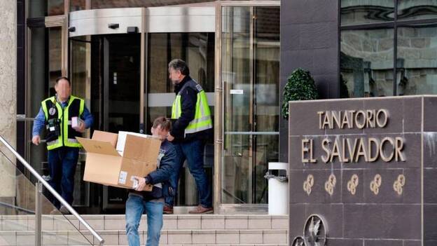 La Policía detiene a otros diez trabajadores de la funeraria de Valladolid