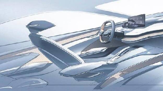 VISION iV, adelanto del eléctrico de SKODA